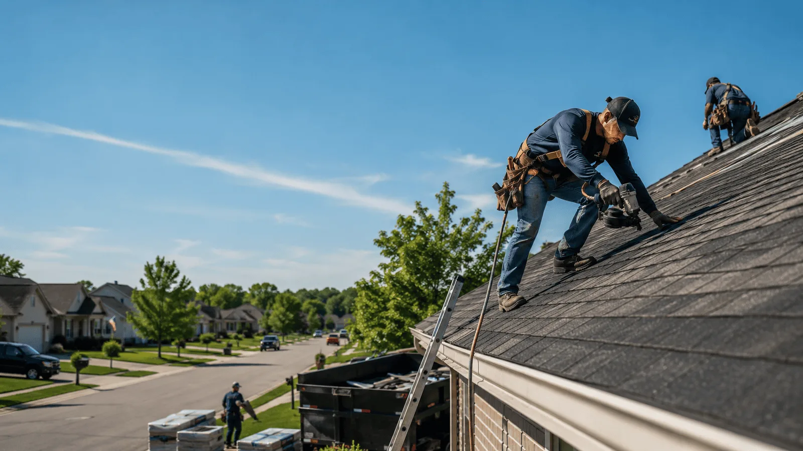 Roof Inspection in Greenville, IL